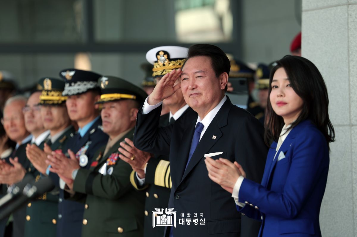 해군사관학교 제77기 졸업 및 임관식