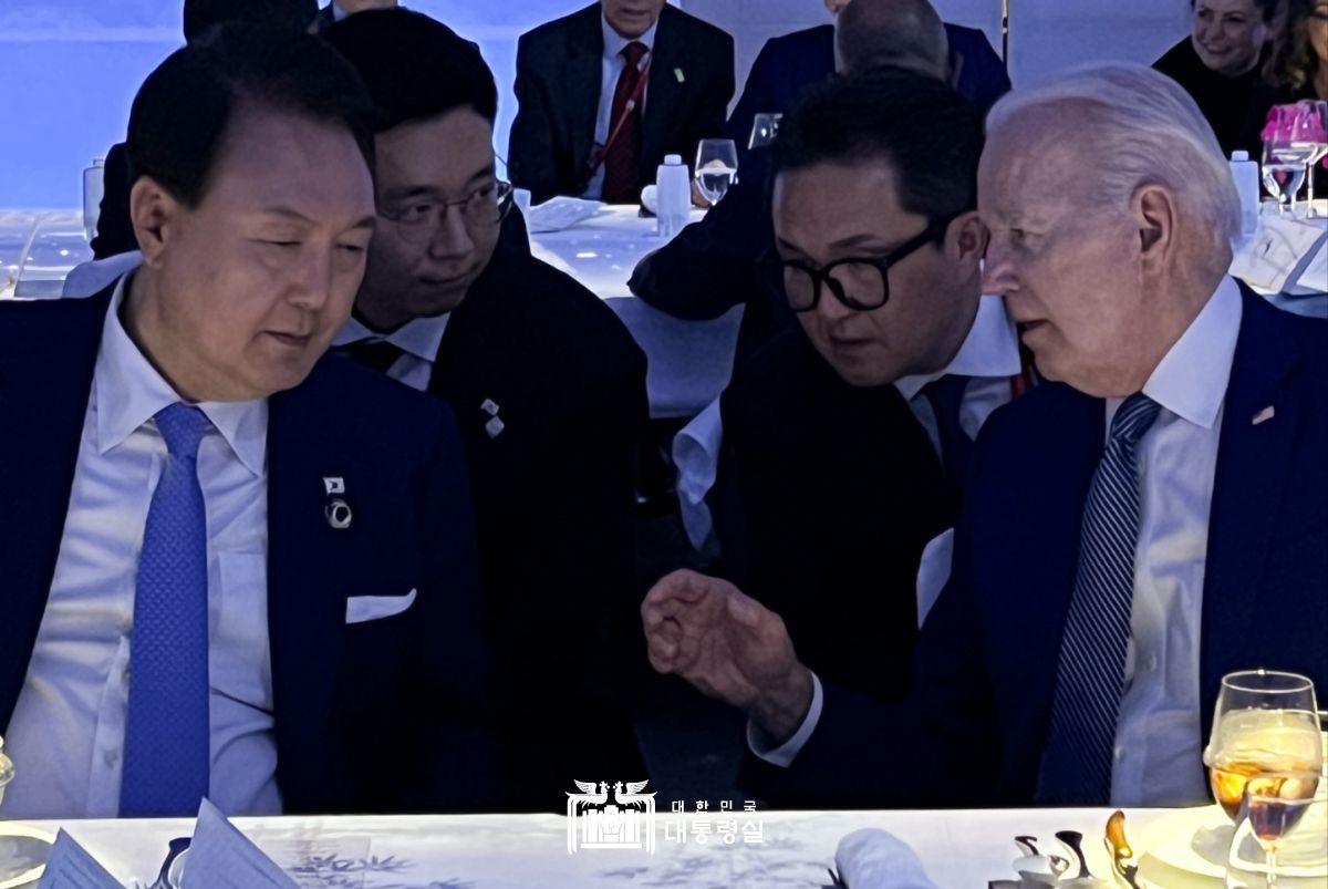 G7 정상회의 친교만찬