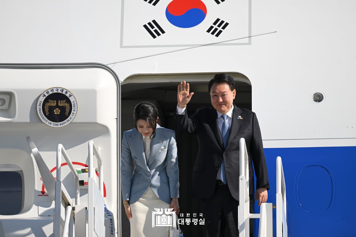 빌뉴스 공항 출발 행사