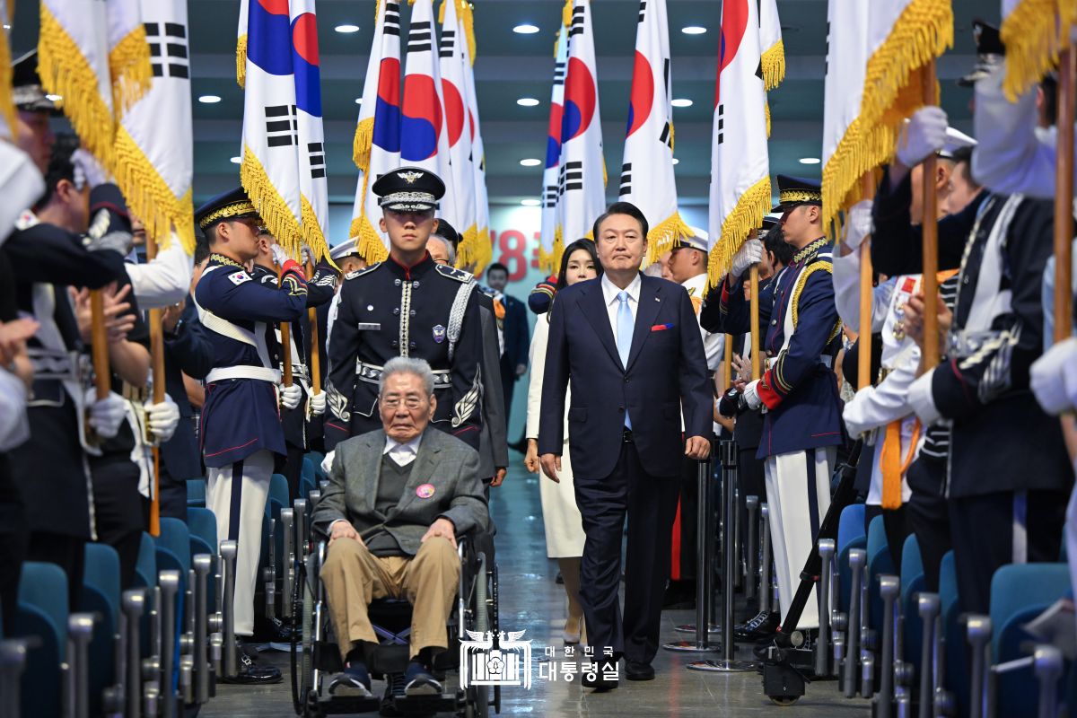 제78주년 광복절 경축식