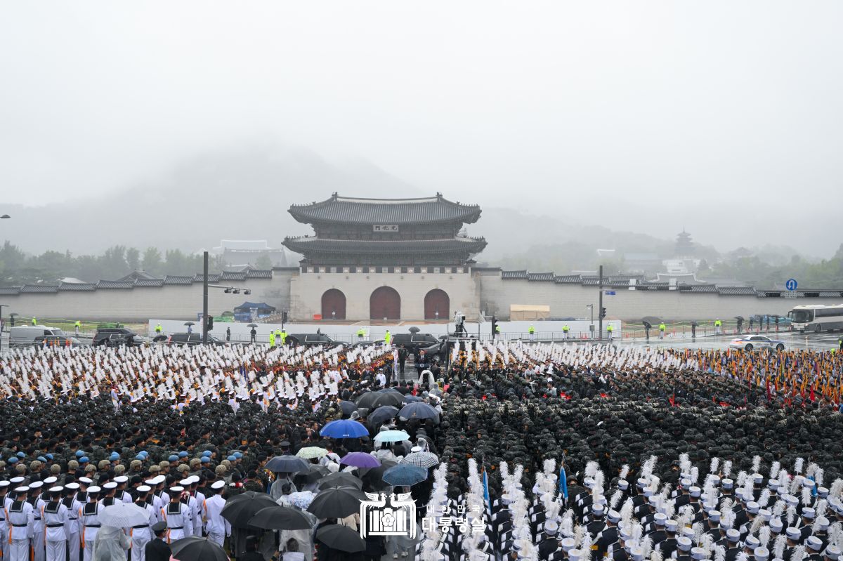 제75주년 국군의 날 시가행진