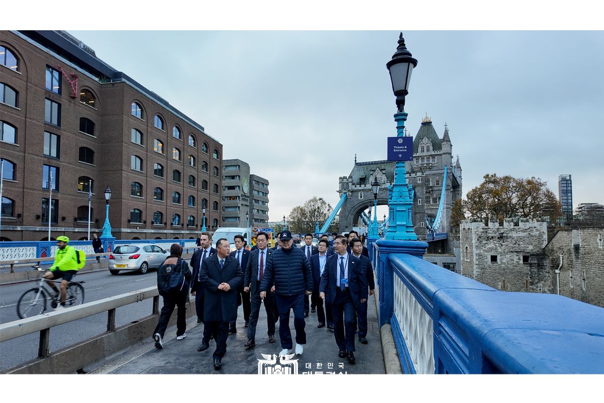 런던 타워브리지(Tower Bridge) 산책