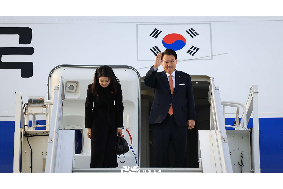 네덜란드 공항 출발 행사