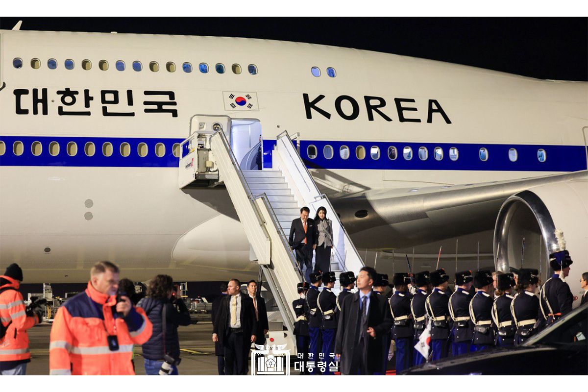 네덜란드 공항 도착