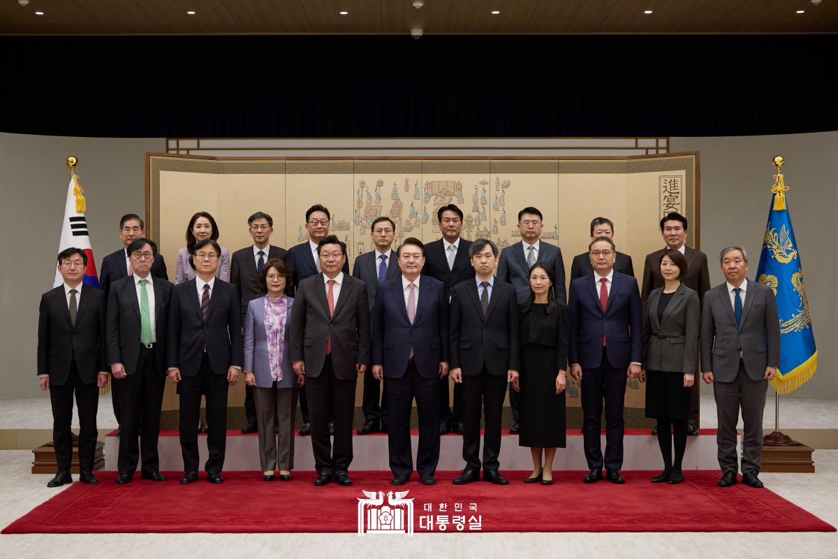 저출산고령사회위원회 부위원장·상임위원 위촉장 및 과학기술수석비서관 임명장 수여식