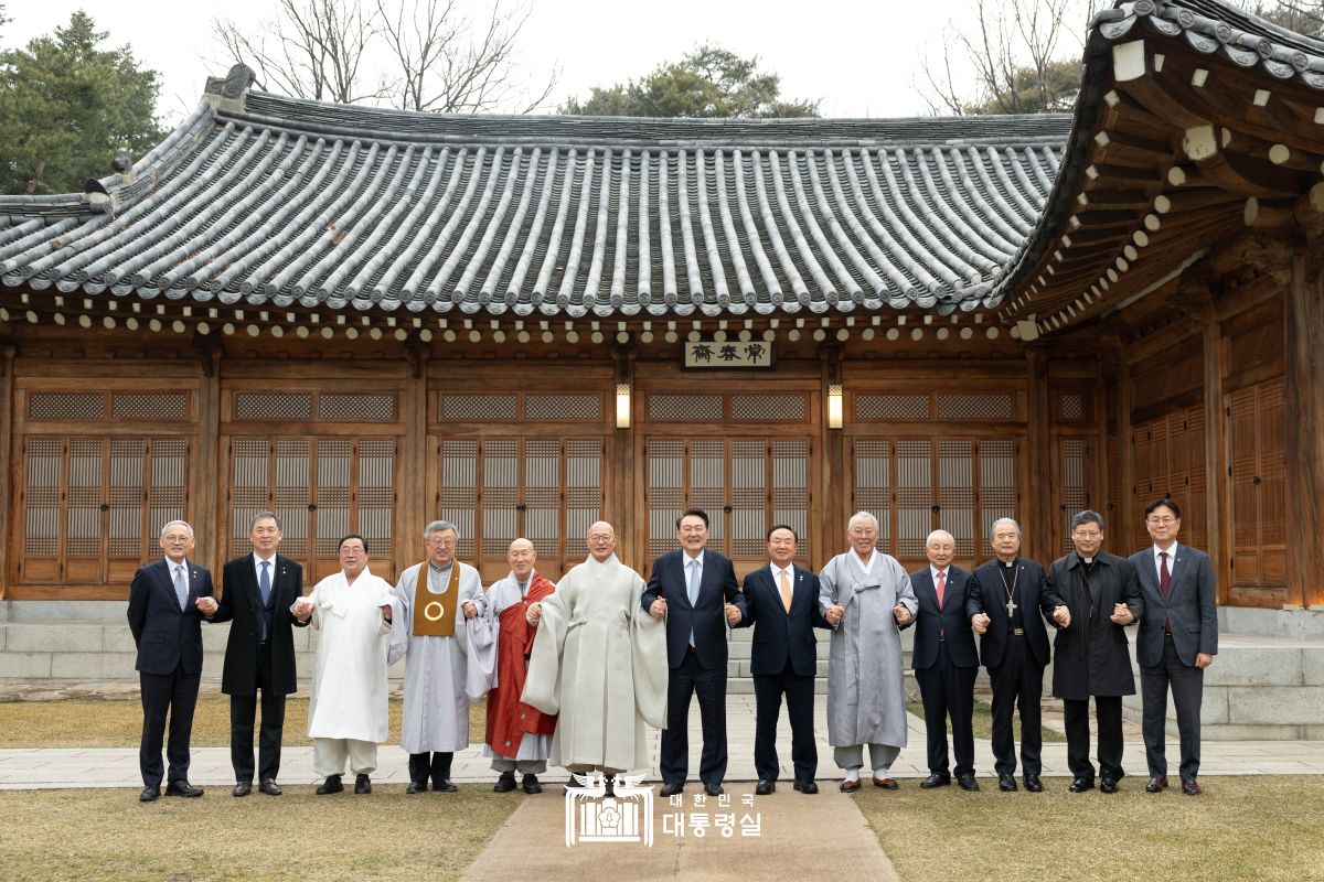 종교지도자 오찬 간담회