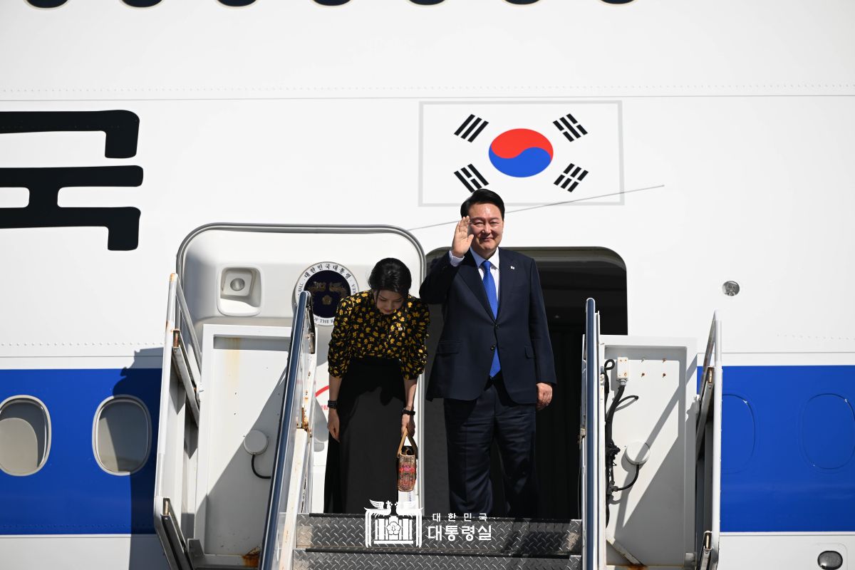 호놀룰루 공항 출발 행사