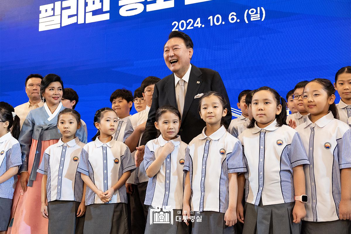 필리핀 동포 초청 만찬 간담회