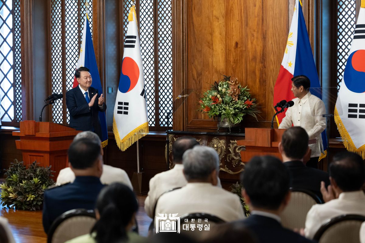 한-필리핀 공동언론발표