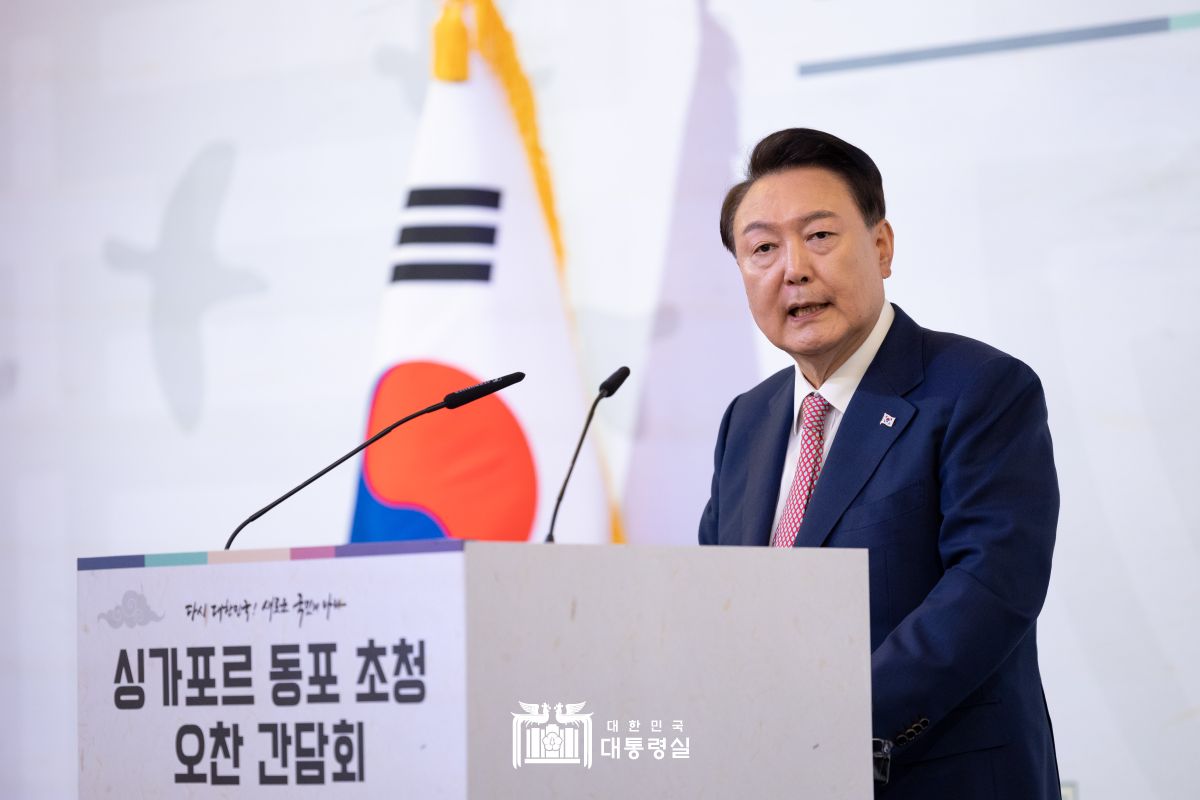 "양국은 미래 분야와 안보에 관한 전략적 공조에 지평을 확장...동포들에게도 큰 힘이 될 수 있도록 뒷받침" 썸네일