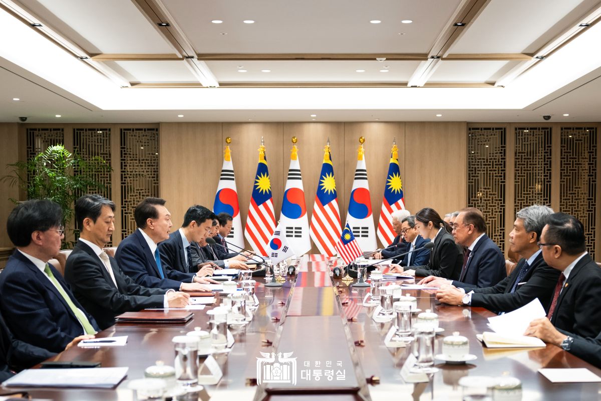 "말레이시아와 전략적 동반자 관계 수립...협력 확대해 나아가길 기대" 썸네일