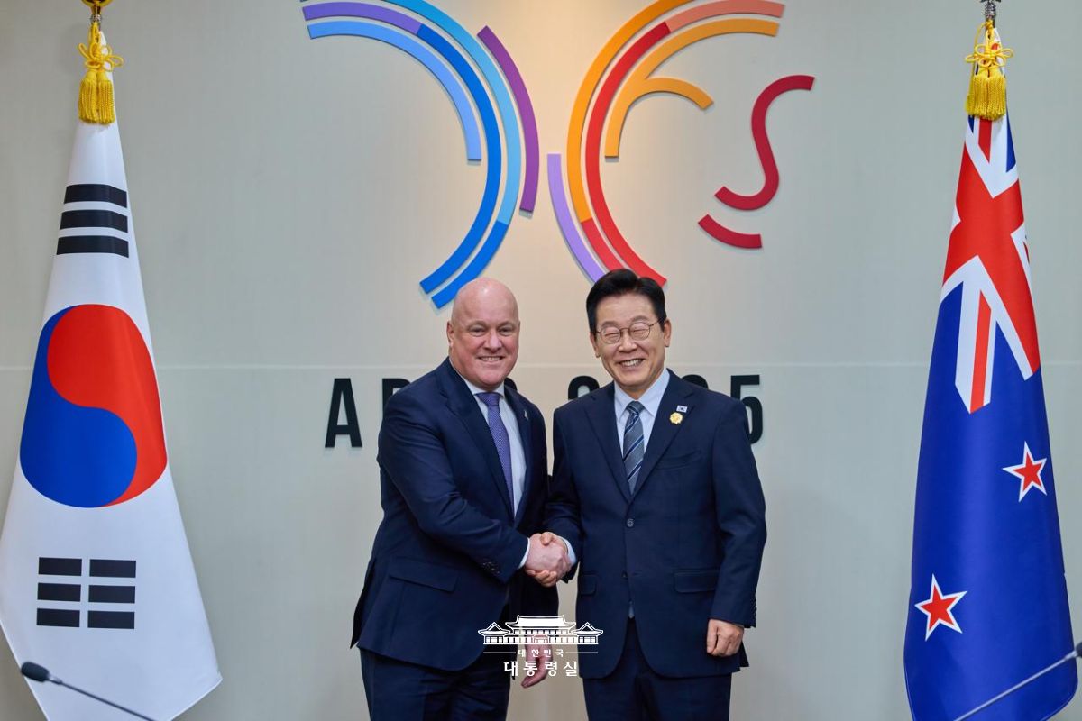 대한민국과 뉴질랜드, 변함없는 우정의 항해를 계속합니다 썸네일