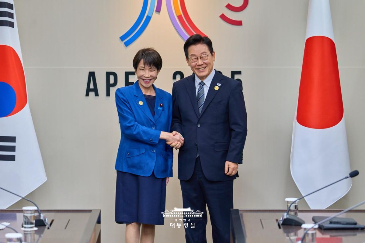 미래지향적 한일 관계, 흔들림 없이 이어가겠습니다 썸네일