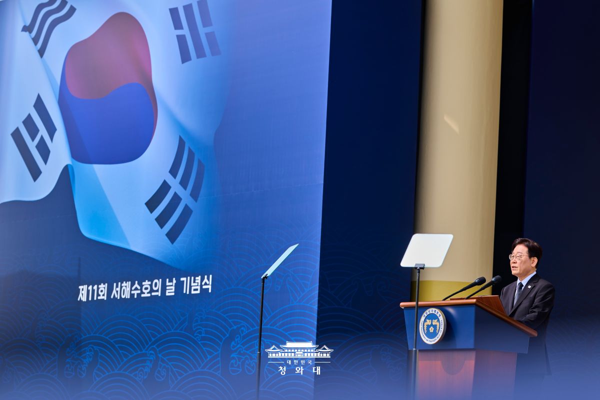 제11회 서해수호의 날 기념식 기념사 썸네일