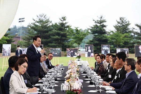 영화 관계자 초청 만찬