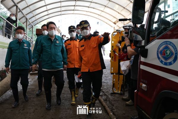 포항 신세계우방아파트 위로 격려방문