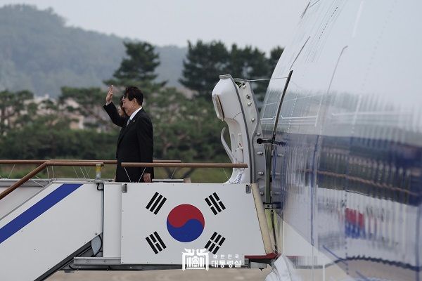 영국·미국·캐나다 순방 및 UN총회 참석  차 출국