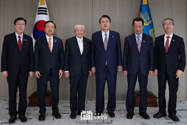 한국교회 지도자 초청 오찬